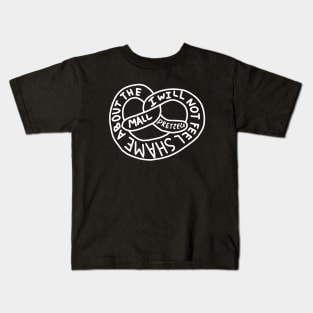 Mall Pretzels Kids T-Shirt